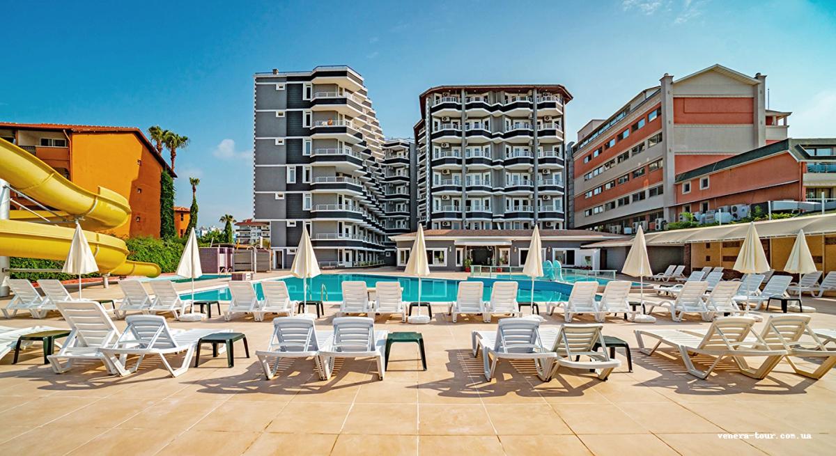 Clover Magic Park Beach Alanya 4⭐️ інформація про готель та пошук турів в готелі Clover Magic Park Beach Alanya 4⭐️ в Туреччині