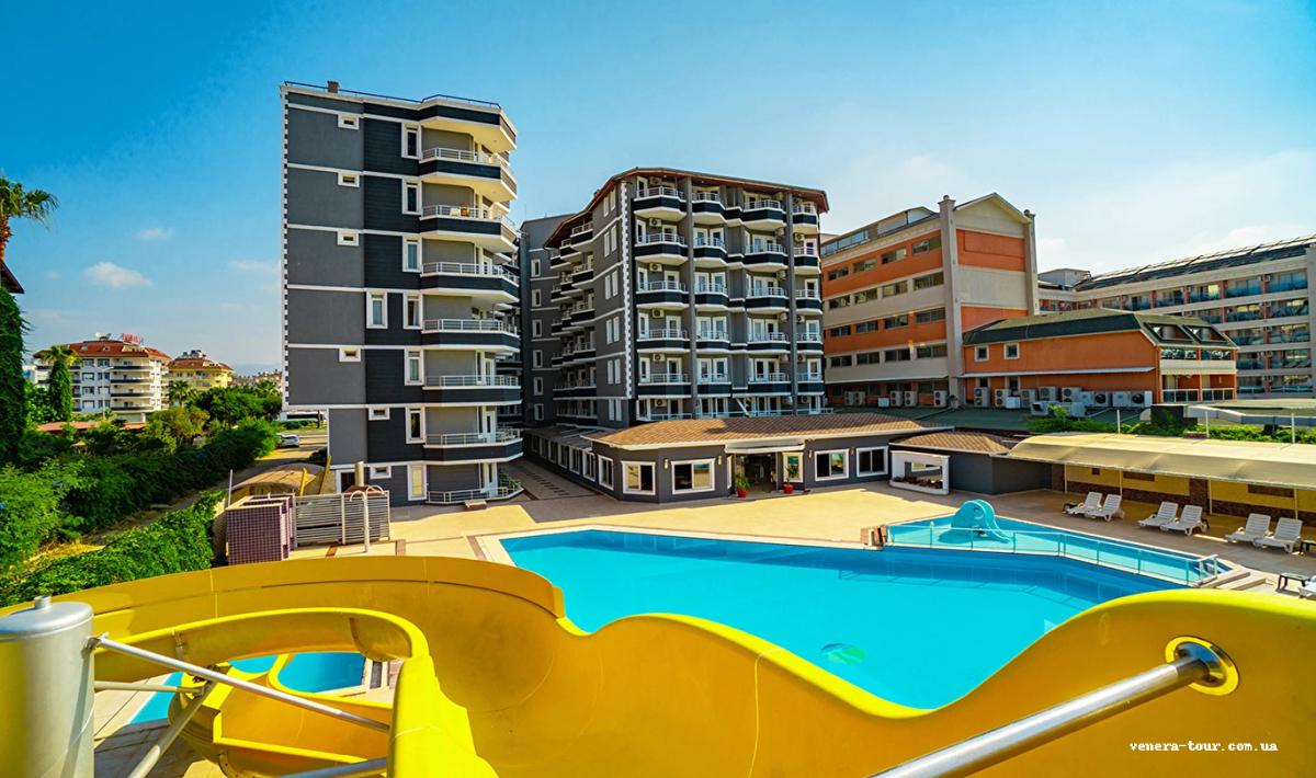 Clover Magic Park Beach Alanya 4⭐️ інформація про готель та пошук турів в готелі Clover Magic Park Beach Alanya 4⭐️ в Туреччині