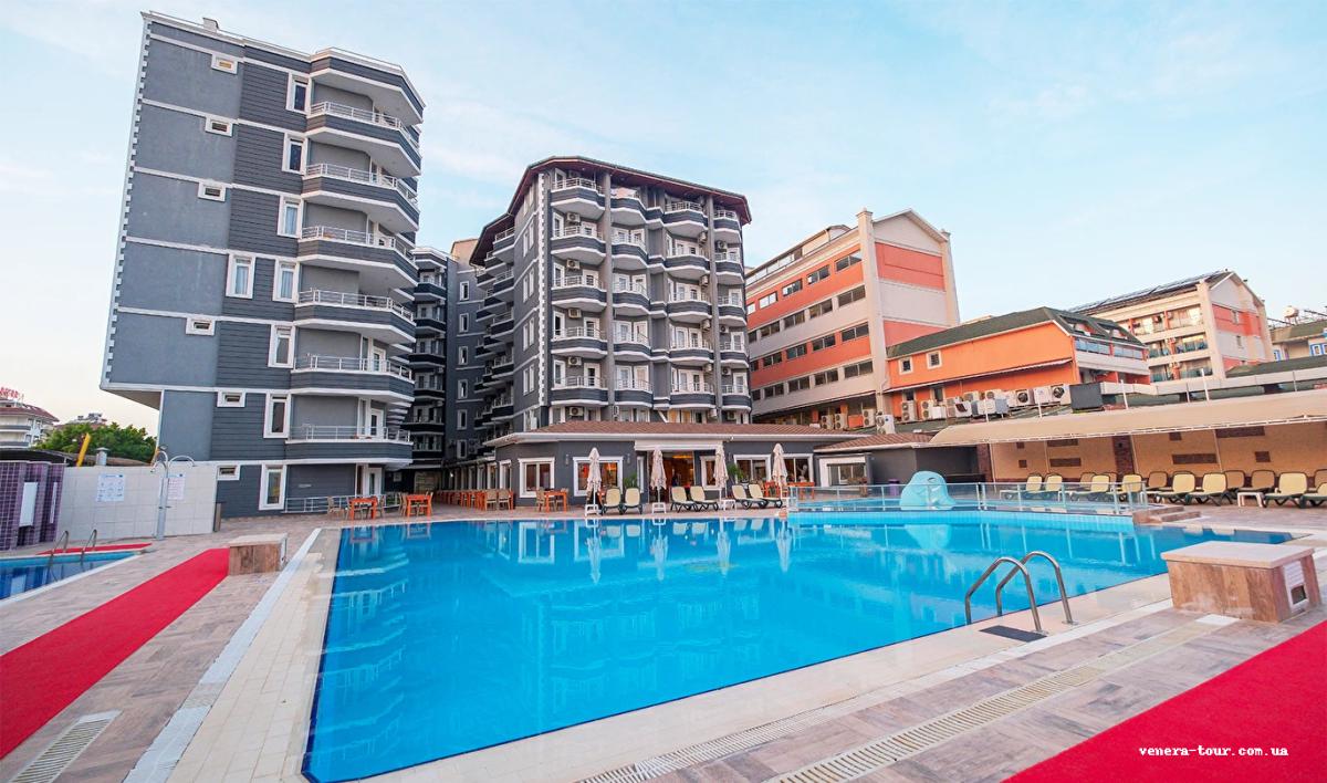 Clover Magic Park Beach Alanya 4⭐️ інформація про готель та пошук турів в готелі Clover Magic Park Beach Alanya 4⭐️ в Туреччині