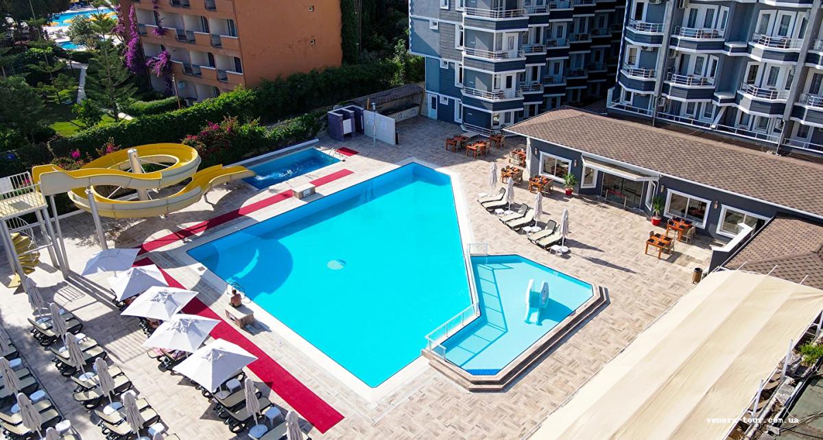 Clover Magic Park Beach Alanya 4⭐️ інформація про готель та пошук турів в готелі Clover Magic Park Beach Alanya 4⭐️ в Туреччині