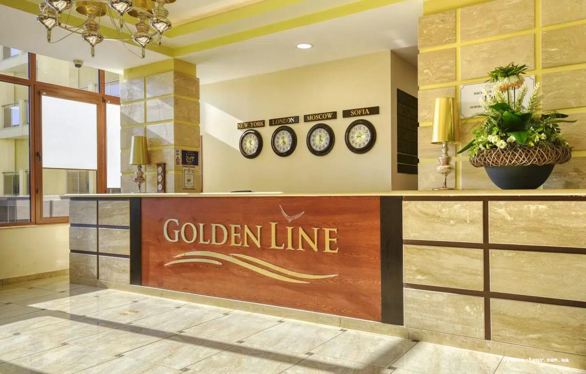 Golden Line 4⭐️ інформація про готель та пошук турів в готелі Golden Line 4⭐️ в Болгарії