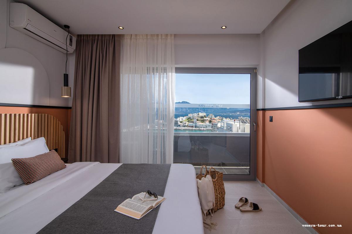 Mistral Bay Hotel 4⭐️ інформація про готель та пошук турів в готелі Mistral Bay Hotel 4⭐️ в Греції