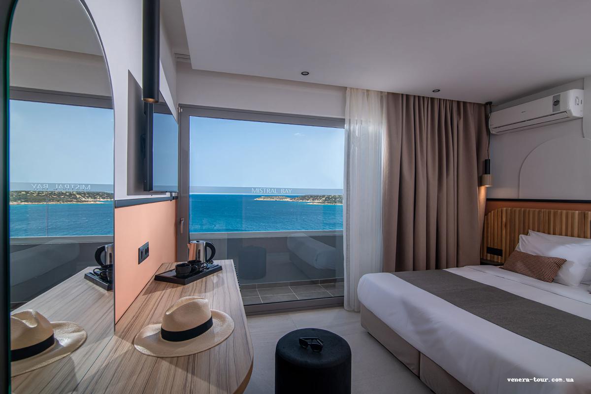 Mistral Bay Hotel 4⭐️ інформація про готель та пошук турів в готелі Mistral Bay Hotel 4⭐️ в Греції