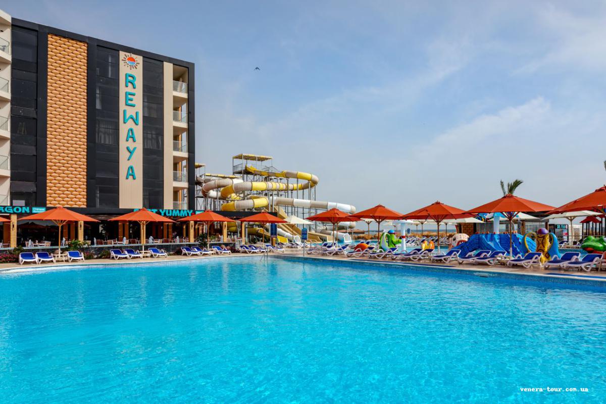 Rewaya Luxury Resort інформація про готель та пошук турів в готелі Rewaya Luxury Resort в Єгипеті