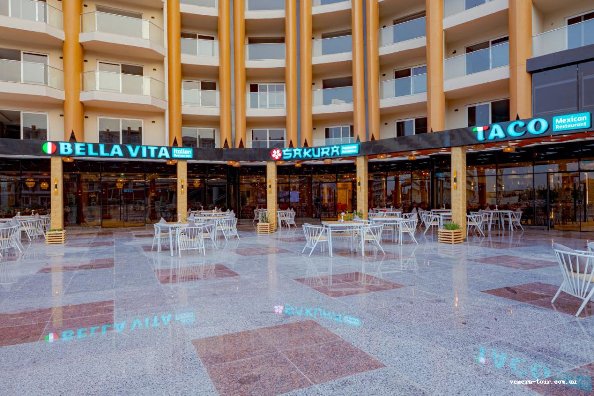Rewaya Luxury Resort інформація про готель та пошук турів в готелі Rewaya Luxury Resort в Єгипеті
