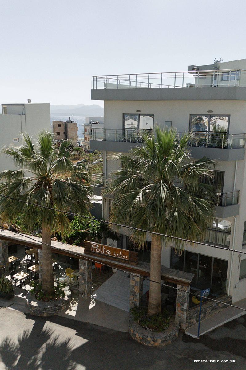 Pollis Hotel (ex. Miramare Hotel Hersonissos) інформація про готель та пошук турів в готелі Pollis Hotel (ex. Miramare Hotel Hersonissos) в Греції