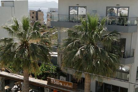 Pollis Hotel (ex. Miramare Hotel Hersonissos) інформація про готель та пошук турів в готелі Pollis Hotel (ex. Miramare Hotel Hersonissos) в Греції