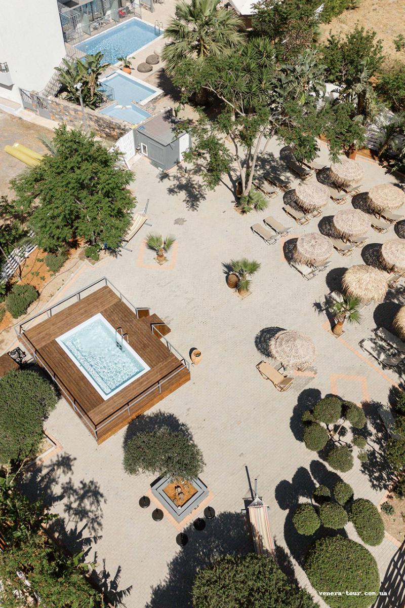 Pollis Hotel (ex. Miramare Hotel Hersonissos) інформація про готель та пошук турів в готелі Pollis Hotel (ex. Miramare Hotel Hersonissos) в Греції