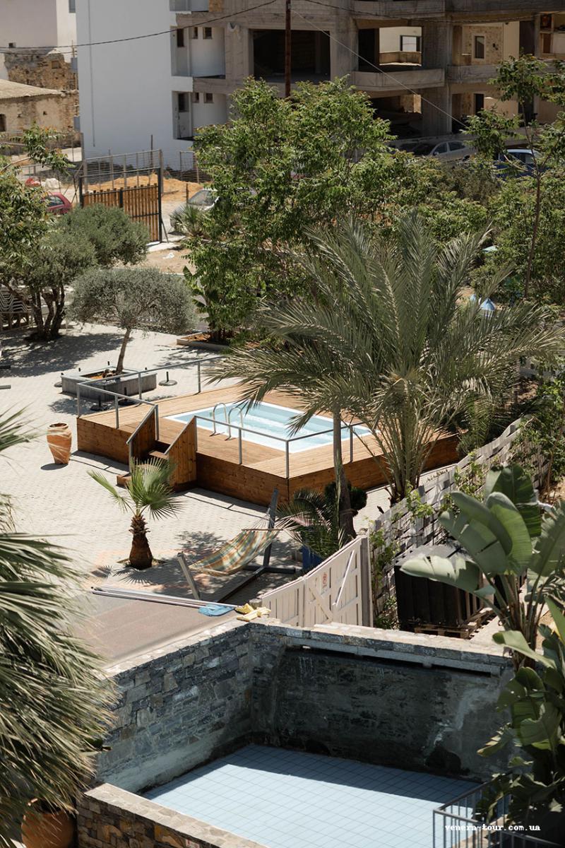 Pollis Hotel (ex. Miramare Hotel Hersonissos) інформація про готель та пошук турів в готелі Pollis Hotel (ex. Miramare Hotel Hersonissos) в Греції