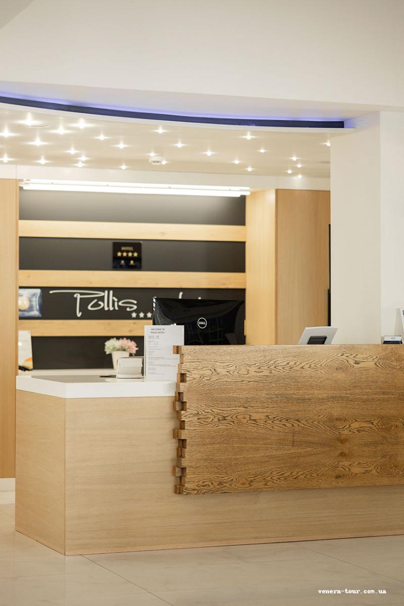 Pollis Hotel (ex. Miramare Hotel Hersonissos) інформація про готель та пошук турів в готелі Pollis Hotel (ex. Miramare Hotel Hersonissos) в Греції