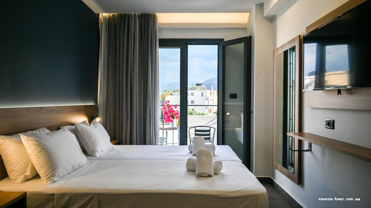 Pollis Hotel (ex. Miramare Hotel Hersonissos) інформація про готель та пошук турів в готелі Pollis Hotel (ex. Miramare Hotel Hersonissos) в Греції