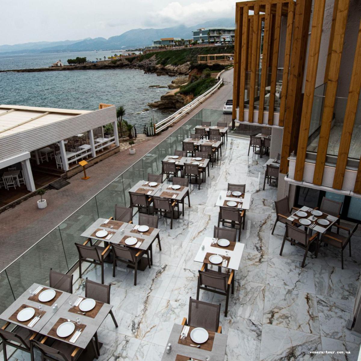 Porto Greco Village Beach Hotel інформація про готель та пошук турів в готелі Porto Greco Village Beach Hotel в Греції