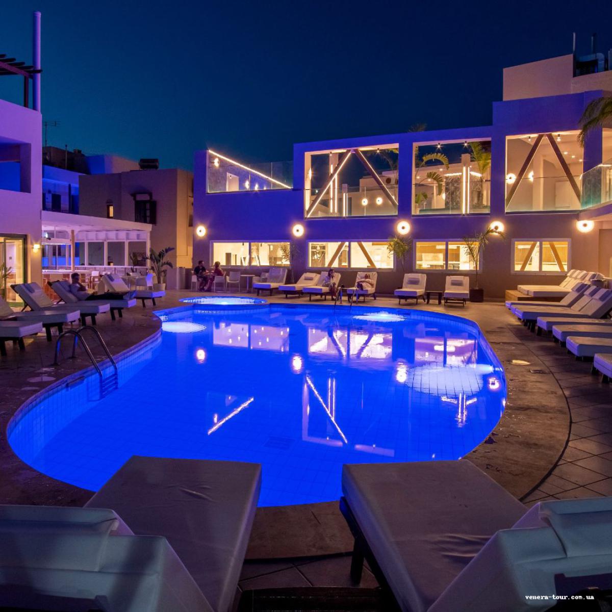 Porto Greco Village Beach Hotel інформація про готель та пошук турів в готелі Porto Greco Village Beach Hotel в Греції