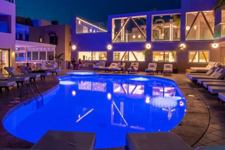 Porto Greco Village Beach Hotel інформація про готель та пошук турів в готелі Porto Greco Village Beach Hotel в Греції