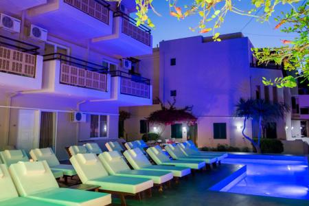 Porto Greco Village Beach Hotel інформація про готель та пошук турів в готелі Porto Greco Village Beach Hotel в Греції