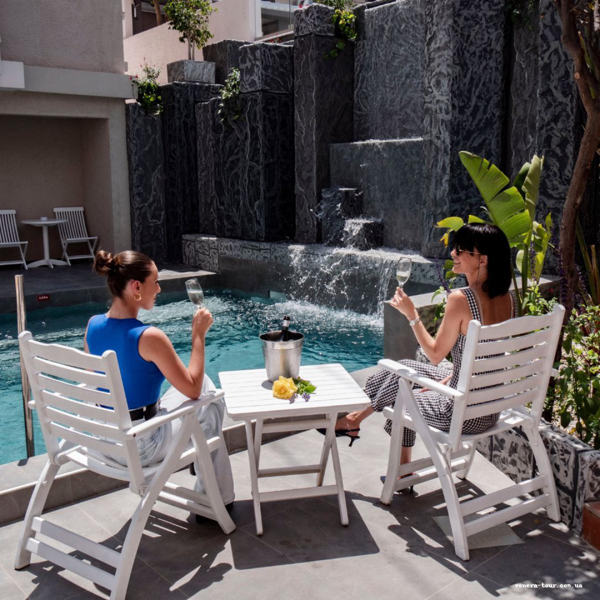 Porto Greco Village Beach Hotel інформація про готель та пошук турів в готелі Porto Greco Village Beach Hotel в Греції