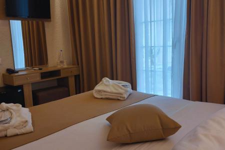 Porto Greco Village Beach Hotel інформація про готель та пошук турів в готелі Porto Greco Village Beach Hotel в Греції