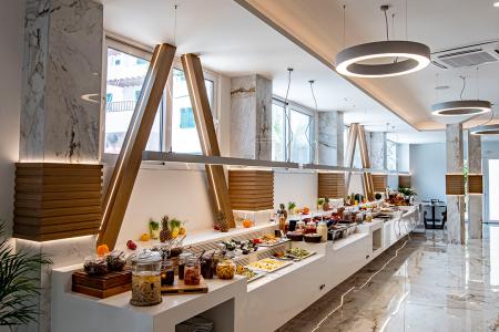 Porto Greco Village Beach Hotel інформація про готель та пошук турів в готелі Porto Greco Village Beach Hotel в Греції