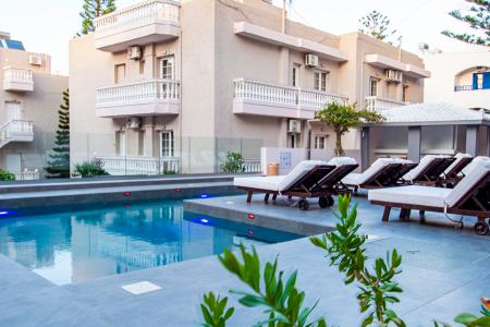 Porto Greco Village Beach Hotel інформація про готель та пошук турів в готелі Porto Greco Village Beach Hotel в Греції