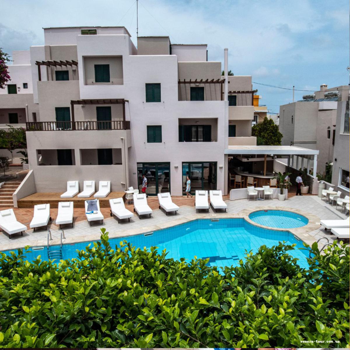 Porto Greco Village Beach Hotel інформація про готель та пошук турів в готелі Porto Greco Village Beach Hotel в Греції