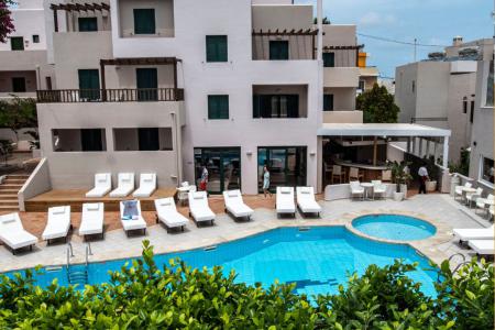 Porto Greco Village Beach Hotel інформація про готель та пошук турів в готелі Porto Greco Village Beach Hotel в Греції