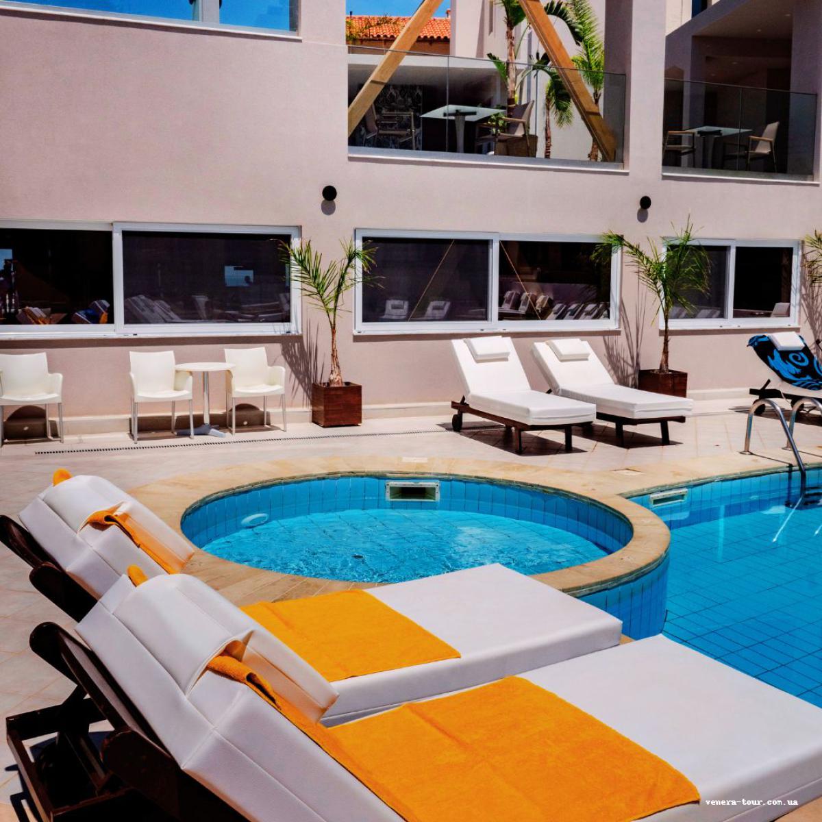 Porto Greco Village Beach Hotel інформація про готель та пошук турів в готелі Porto Greco Village Beach Hotel в Греції