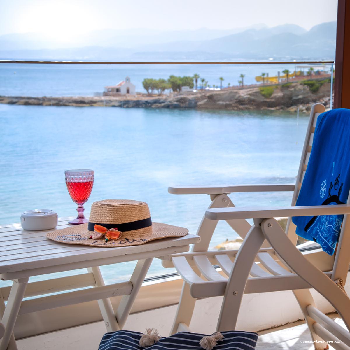Porto Greco Village Beach Hotel інформація про готель та пошук турів в готелі Porto Greco Village Beach Hotel в Греції