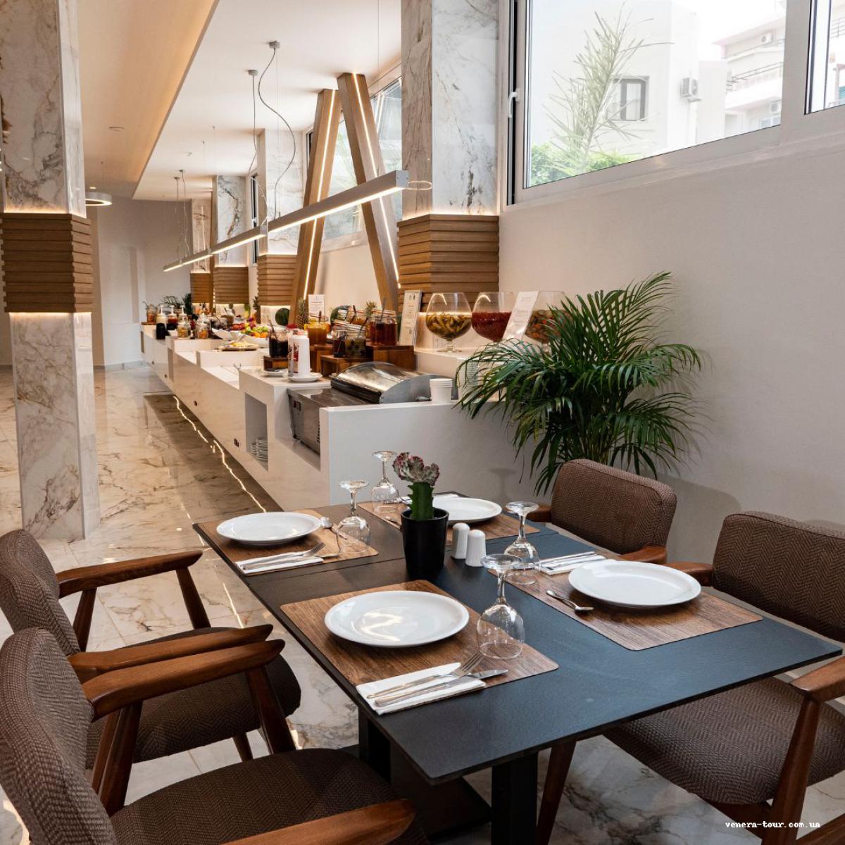 Porto Greco Village Beach Hotel інформація про готель та пошук турів в готелі Porto Greco Village Beach Hotel в Греції