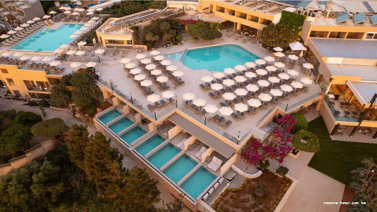 Mitsis Bali Paradise інформація про готель та пошук турів в готелі Mitsis Bali Paradise в Греції