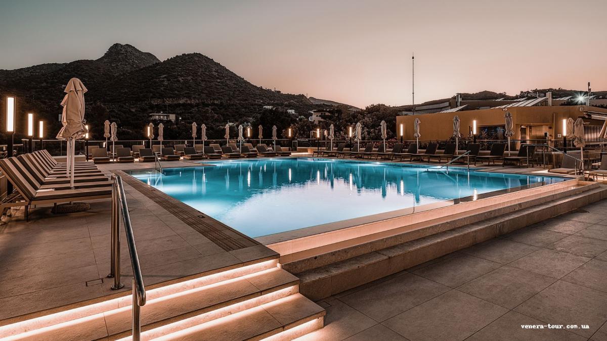 Mitsis Bali Paradise інформація про готель та пошук турів в готелі Mitsis Bali Paradise в Греції