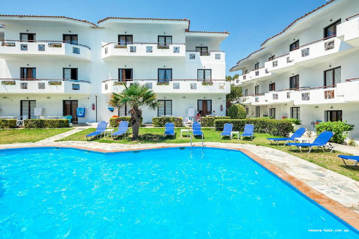 Xenios Dolphin Beach (Ex. Dolphin Beach) інформація про готель та пошук турів в готелі Xenios Dolphin Beach (Ex. Dolphin Beach) в Греції