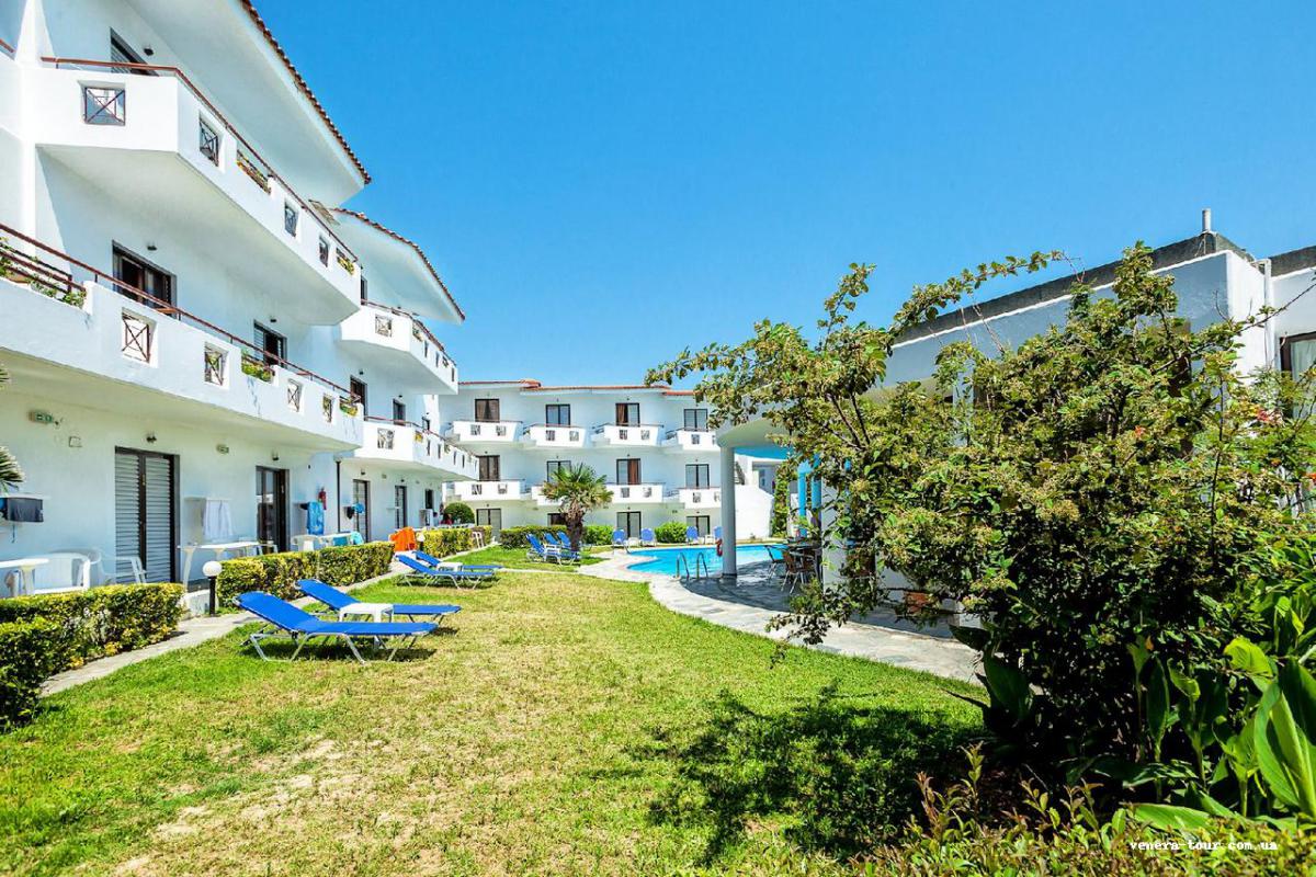 Xenios Dolphin Beach (Ex. Dolphin Beach) інформація про готель та пошук турів в готелі Xenios Dolphin Beach (Ex. Dolphin Beach) в Греції