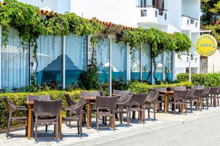 Xenios Dolphin Beach (Ex. Dolphin Beach) інформація про готель та пошук турів в готелі Xenios Dolphin Beach (Ex. Dolphin Beach) в Греції