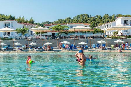 Xenios Dolphin Beach (Ex. Dolphin Beach) інформація про готель та пошук турів в готелі Xenios Dolphin Beach (Ex. Dolphin Beach) в Греції