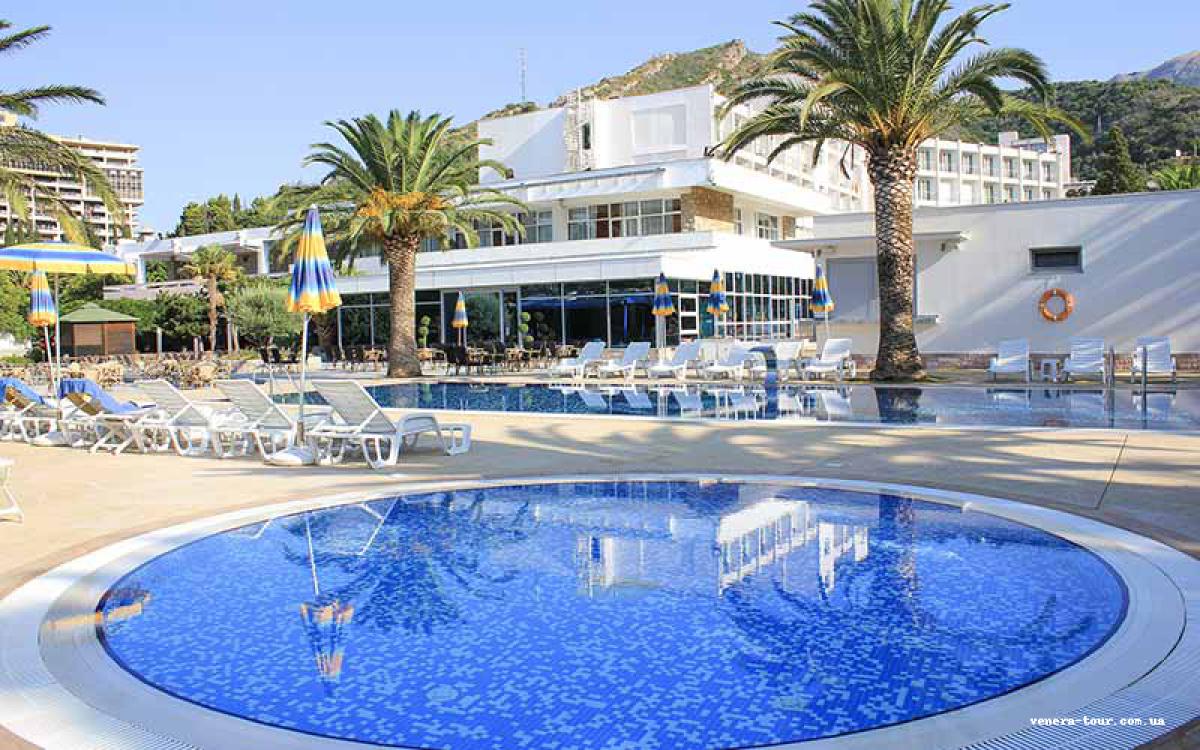 Montenegro Beach Resort інформація про готель та пошук турів в готелі Montenegro Beach Resort в Чорногорії