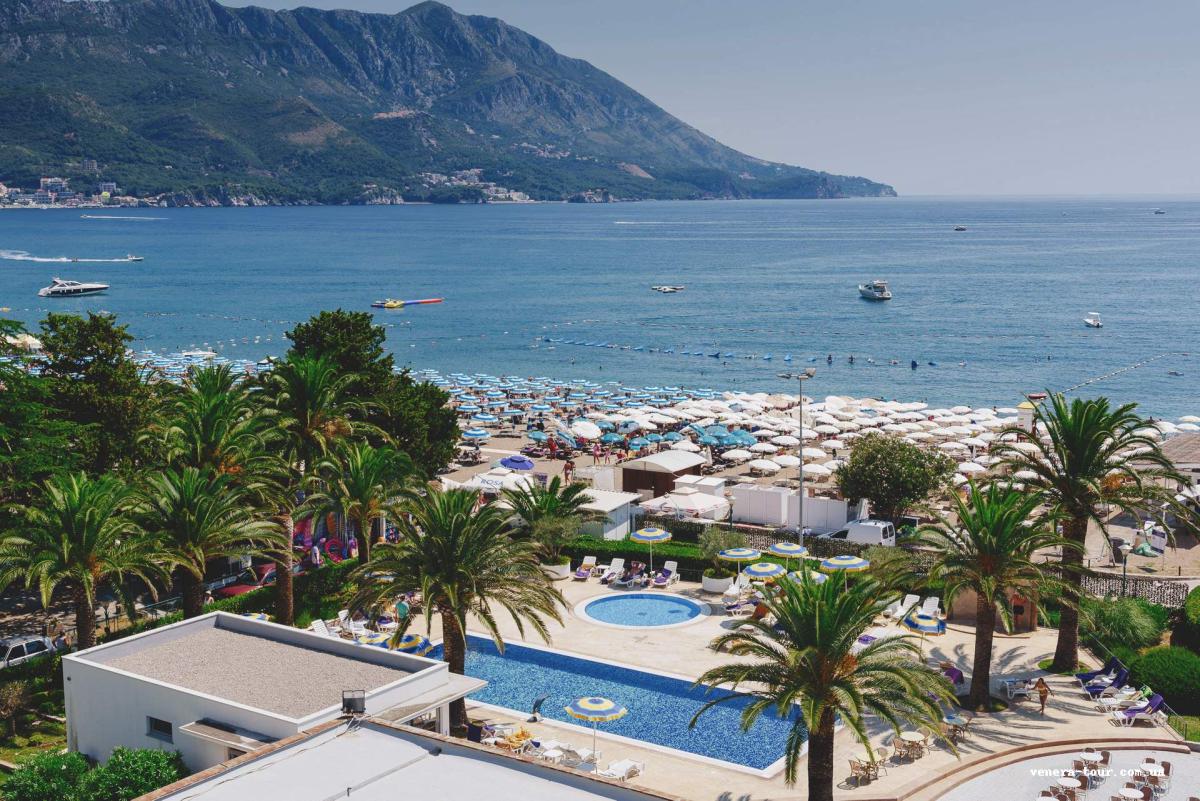 Montenegro Beach Resort інформація про готель та пошук турів в готелі Montenegro Beach Resort в Чорногорії