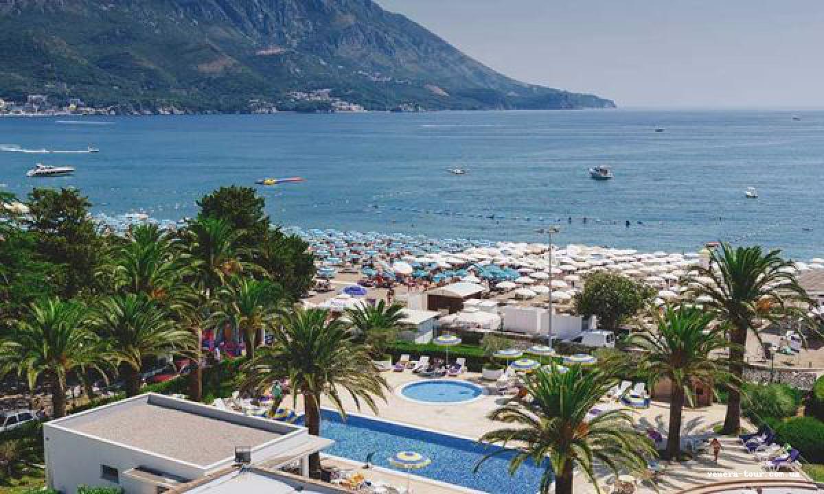 Montenegro Beach Resort інформація про готель та пошук турів в готелі Montenegro Beach Resort в Чорногорії
