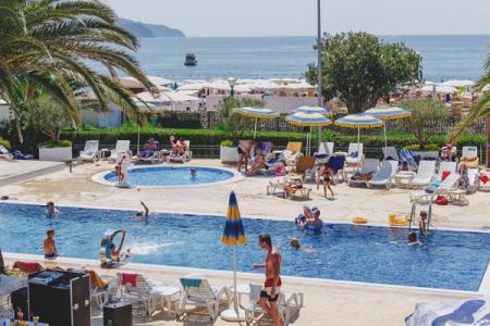 Montenegro Beach Resort інформація про готель та пошук турів в готелі Montenegro Beach Resort в Чорногорії