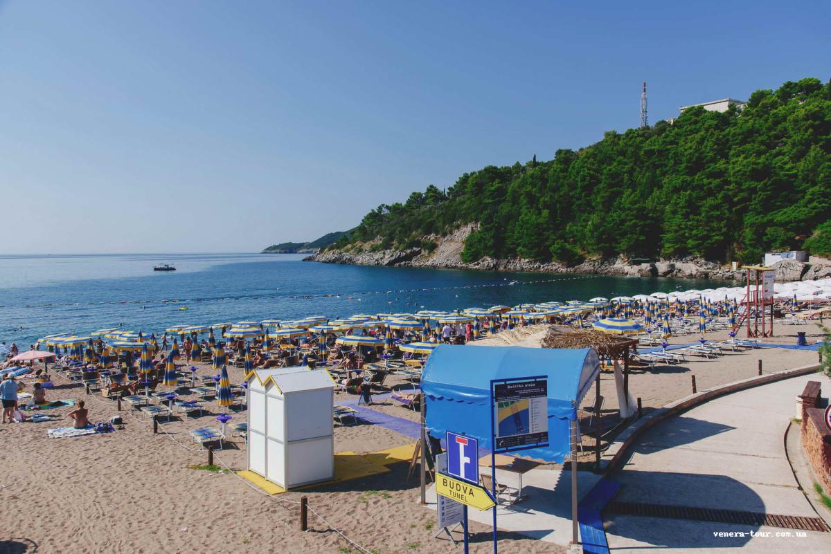 Montenegro Beach Resort інформація про готель та пошук турів в готелі Montenegro Beach Resort в Чорногорії