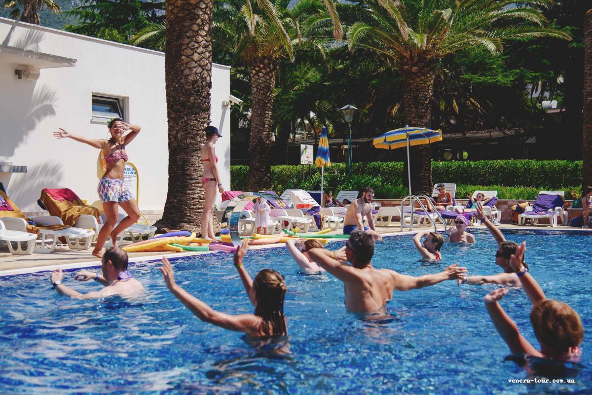 Montenegro Beach Resort інформація про готель та пошук турів в готелі Montenegro Beach Resort в Чорногорії