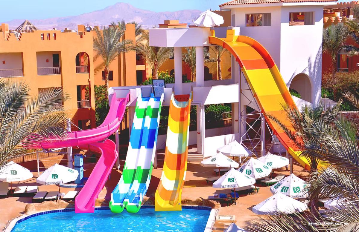 Rehana Royal Beach Resort Aqua Park & Spa інформація про готель та пошук турів в готелі Rehana Royal Beach Resort Aqua Park & Spa в Єгипеті