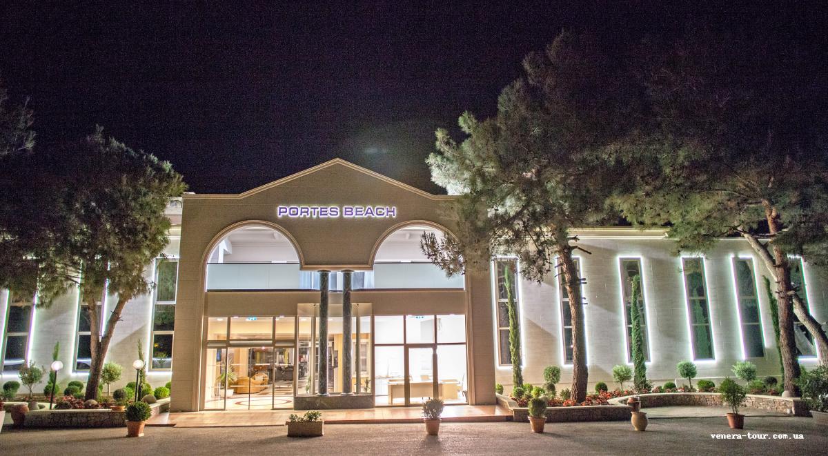 Portes Beach інформація про готель та пошук турів в готелі Portes Beach в Греції