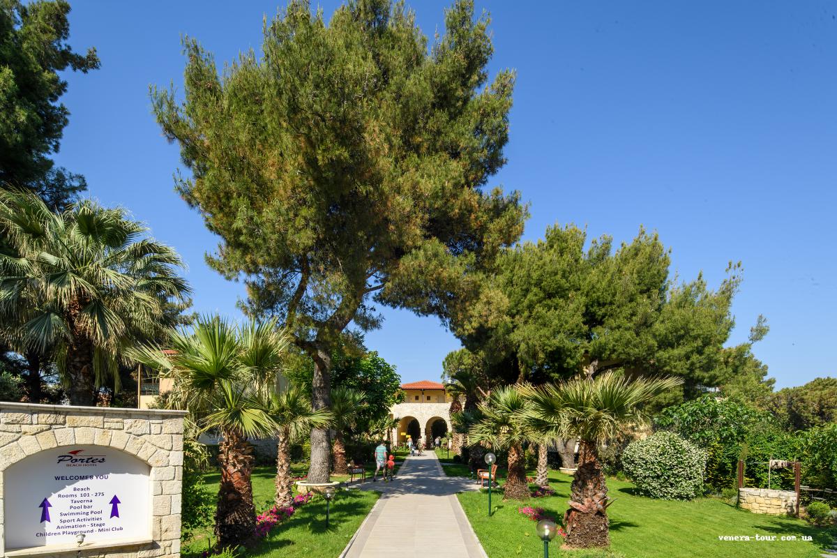 Portes Beach інформація про готель та пошук турів в готелі Portes Beach в Греції