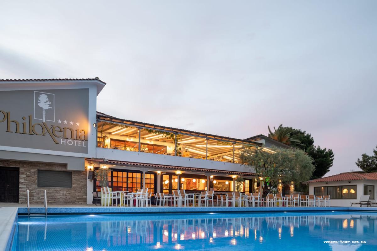 Philoxenia Hotel Psakoudia (Sithonia) інформація про готель та пошук турів в готелі Philoxenia Hotel Psakoudia (Sithonia) в Греції