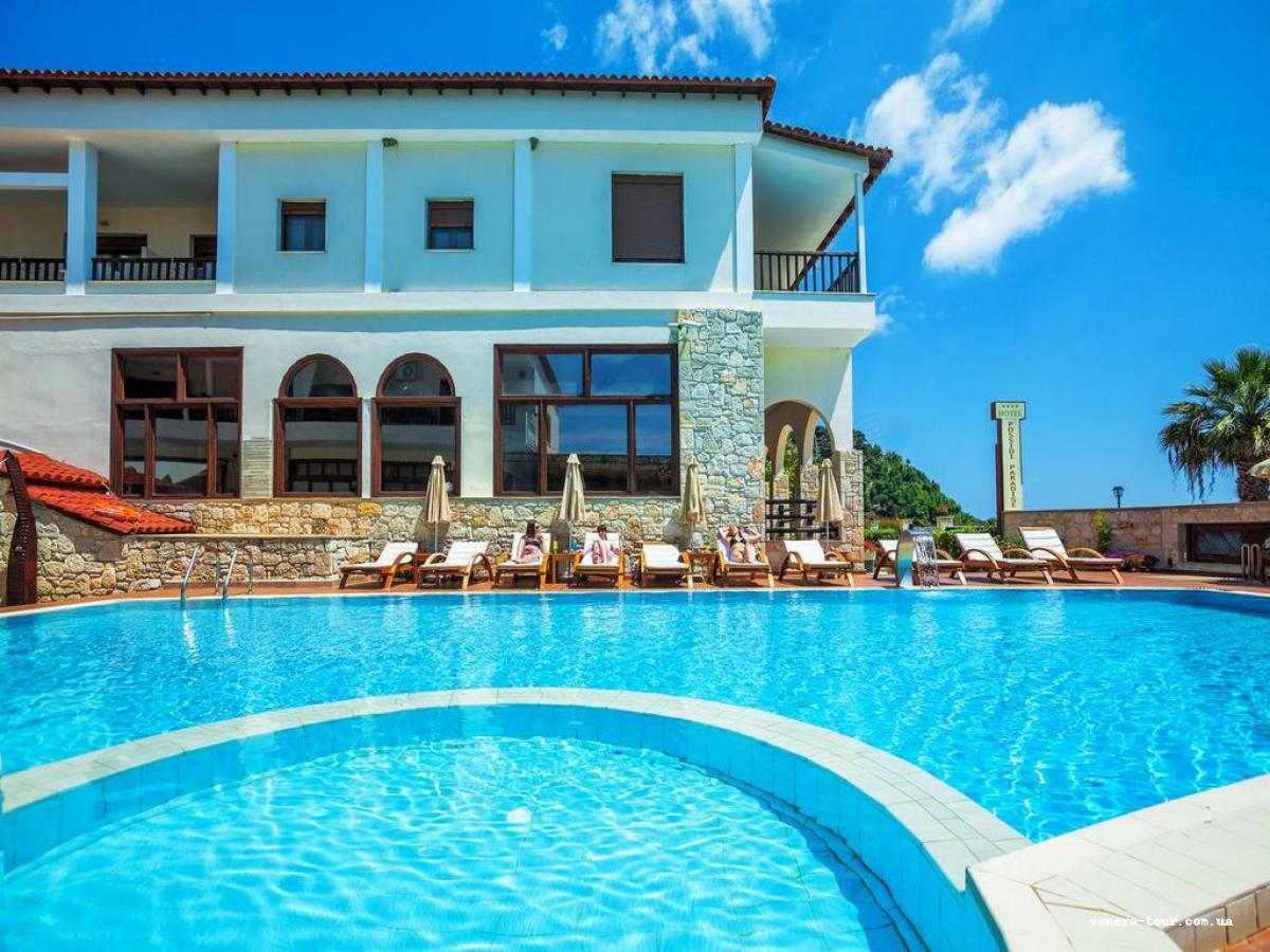 Xenios Possidi Paradise інформація про готель та пошук турів в готелі Xenios Possidi Paradise в Греції