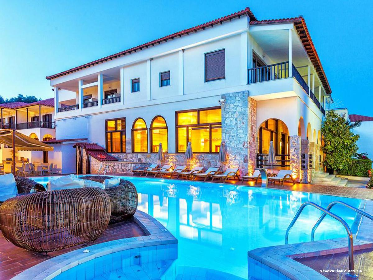 Xenios Possidi Paradise інформація про готель та пошук турів в готелі Xenios Possidi Paradise в Греції