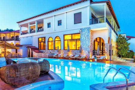 Xenios Possidi Paradise інформація про готель та пошук турів в готелі Xenios Possidi Paradise в Греції