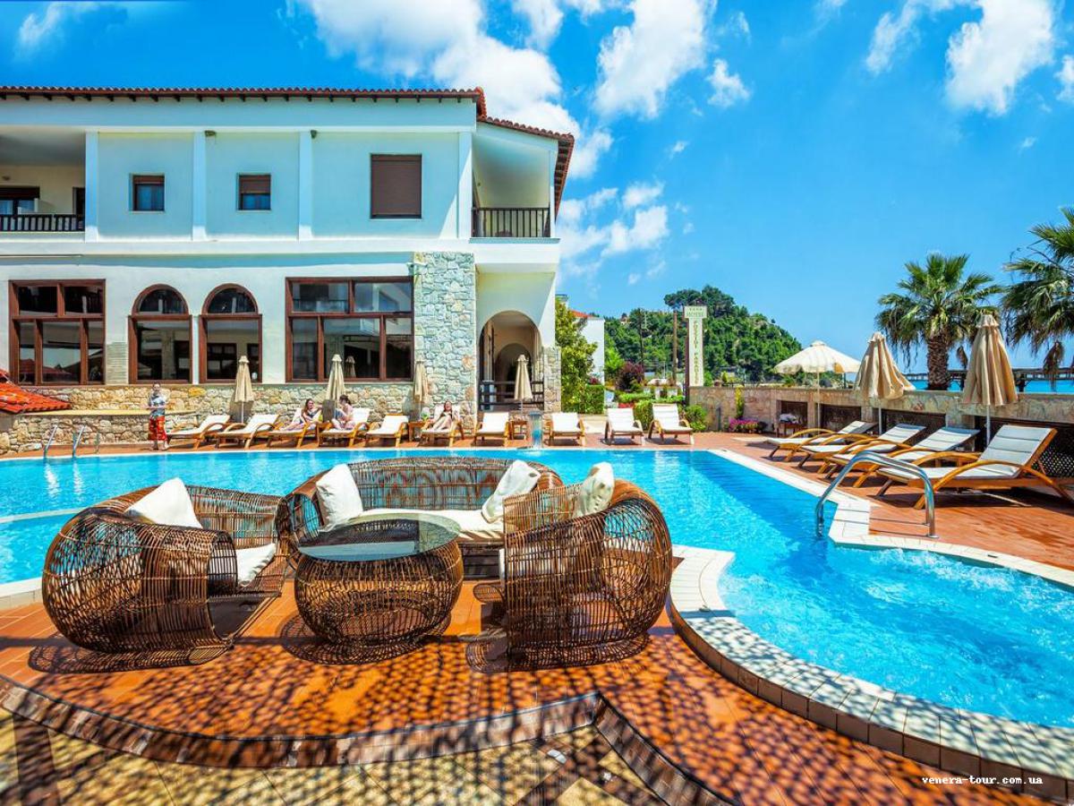 Xenios Possidi Paradise інформація про готель та пошук турів в готелі Xenios Possidi Paradise в Греції