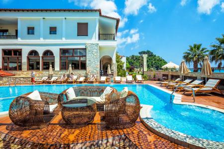 Xenios Possidi Paradise інформація про готель та пошук турів в готелі Xenios Possidi Paradise в Греції