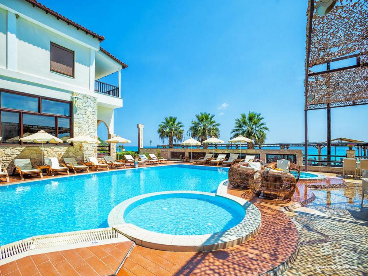 Xenios Possidi Paradise інформація про готель та пошук турів в готелі Xenios Possidi Paradise в Греції